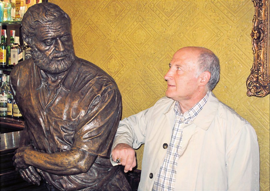 Hemmingway and Boris Kuschnir...