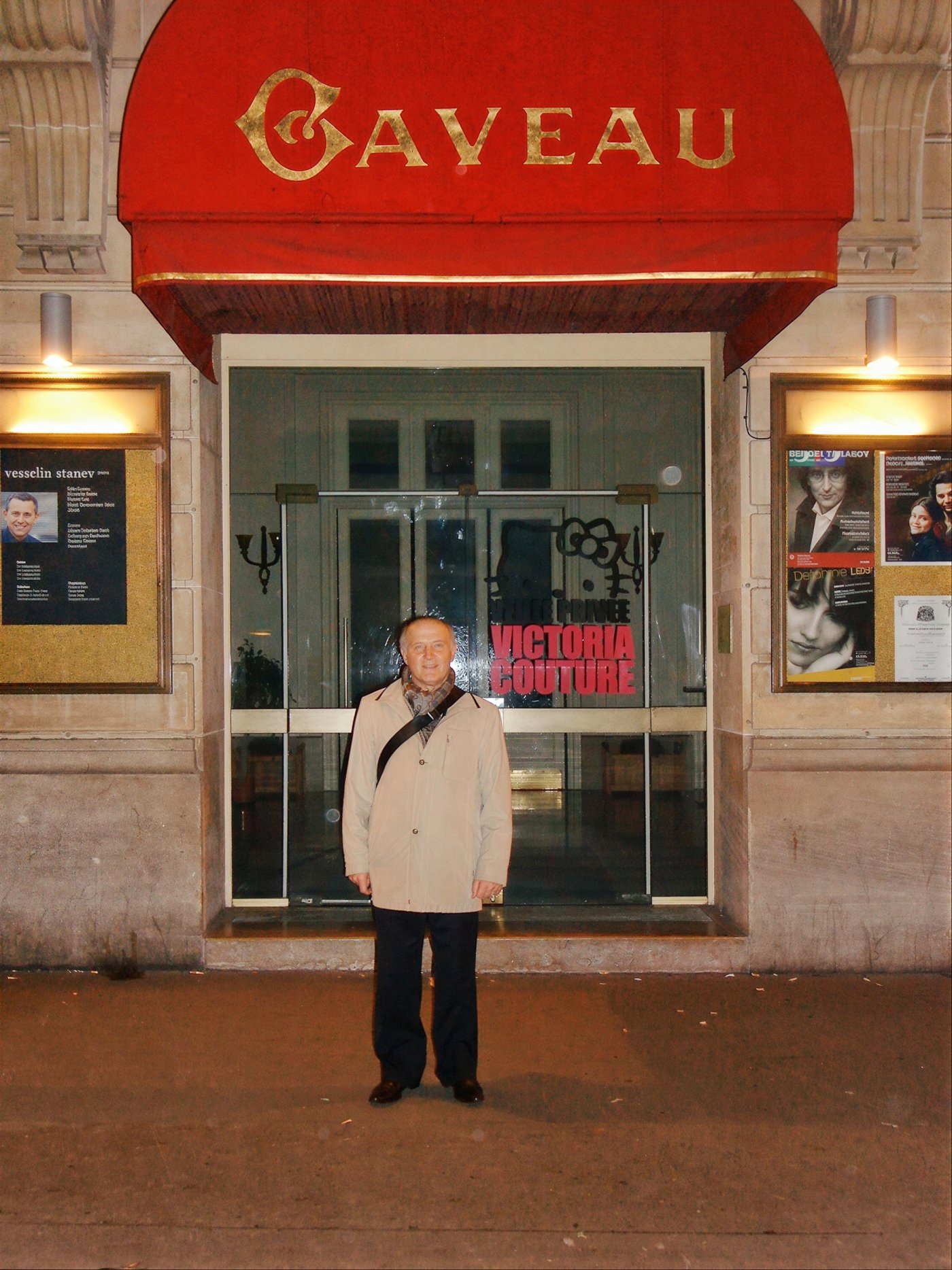 Boris Kuschnir – Gaveau Hall, Paris