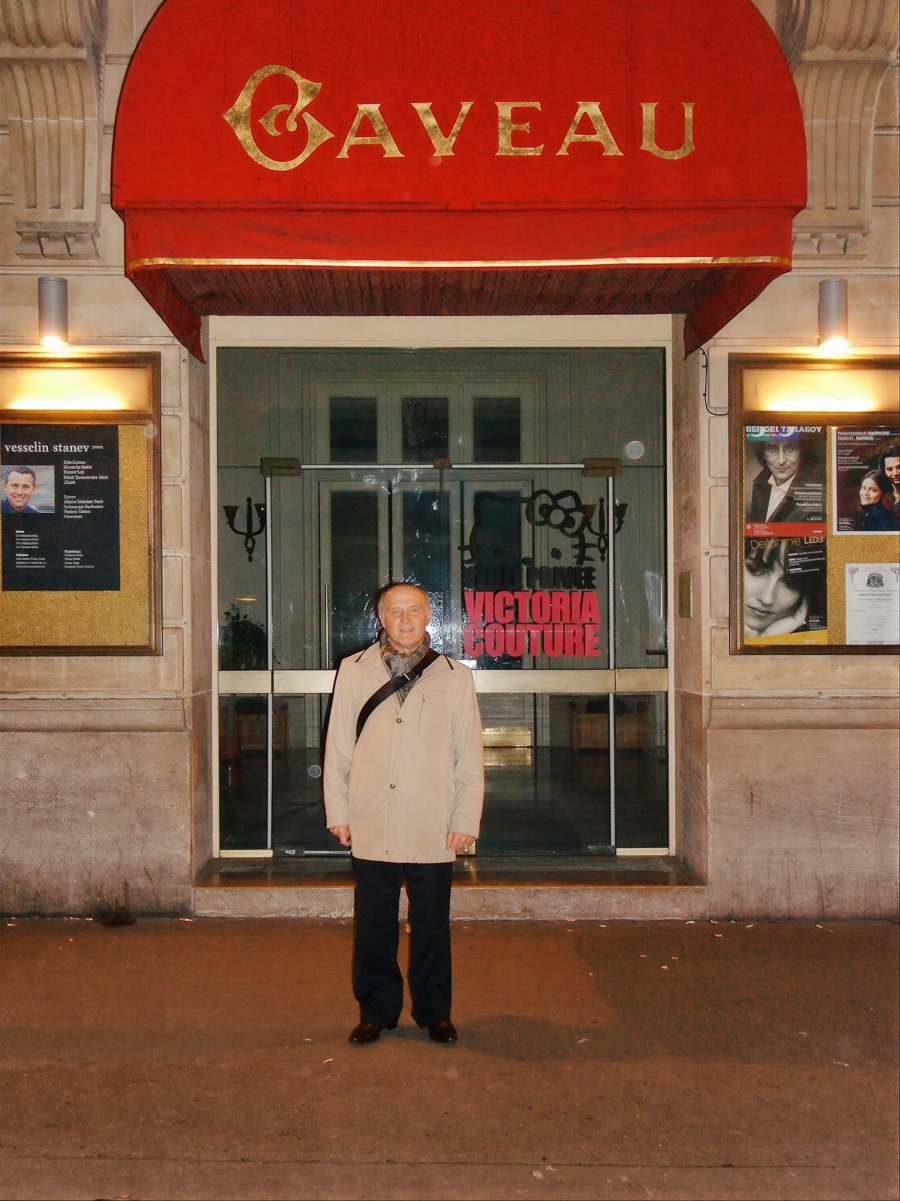 Boris Kuschnir – Gaveau Hall, Paris
