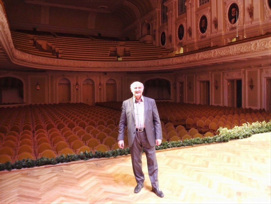Great Hall, Tchaikovsky Conservatory Moscow
