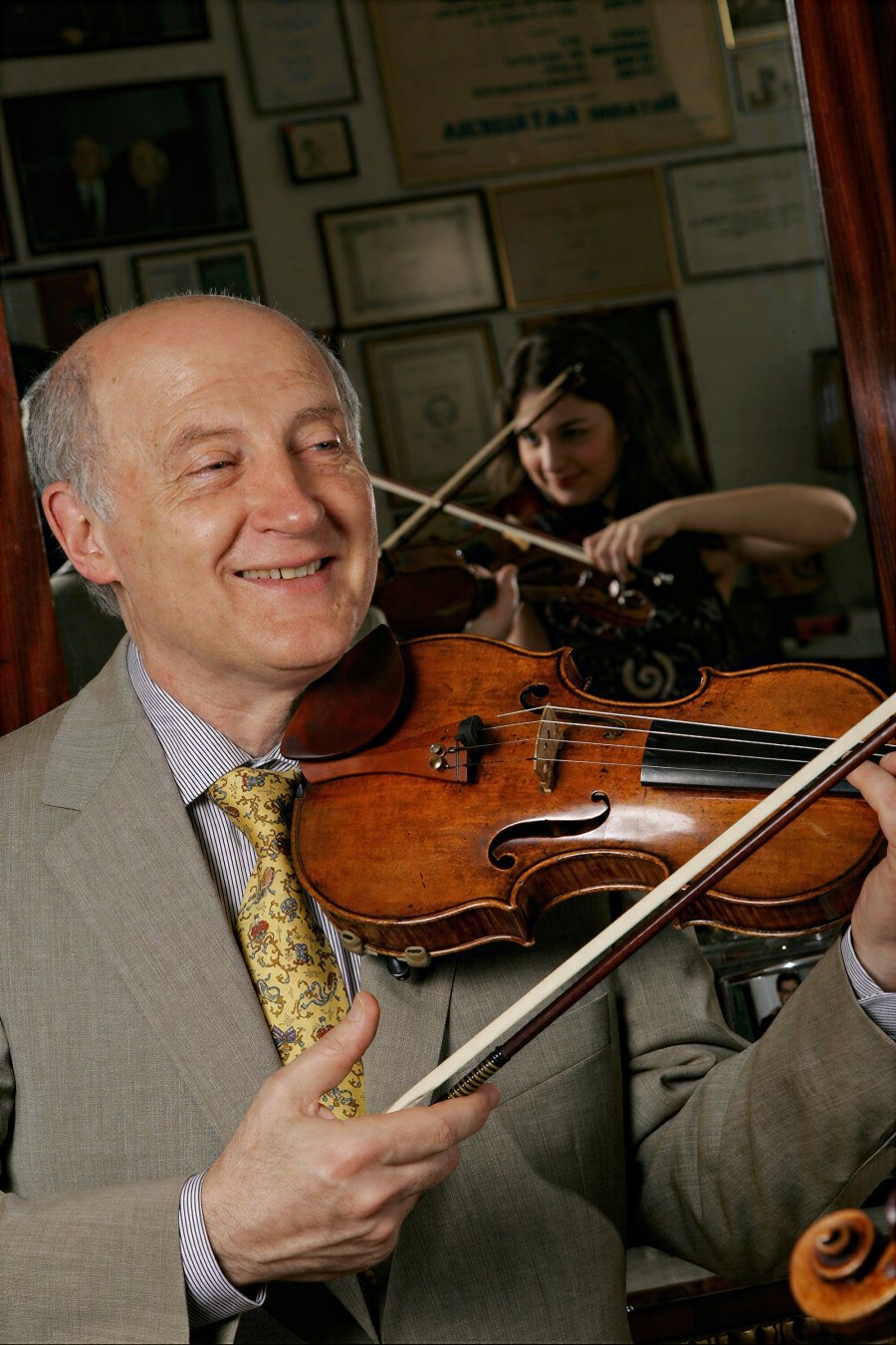Boris Kuschnir, Alexandra Soumm