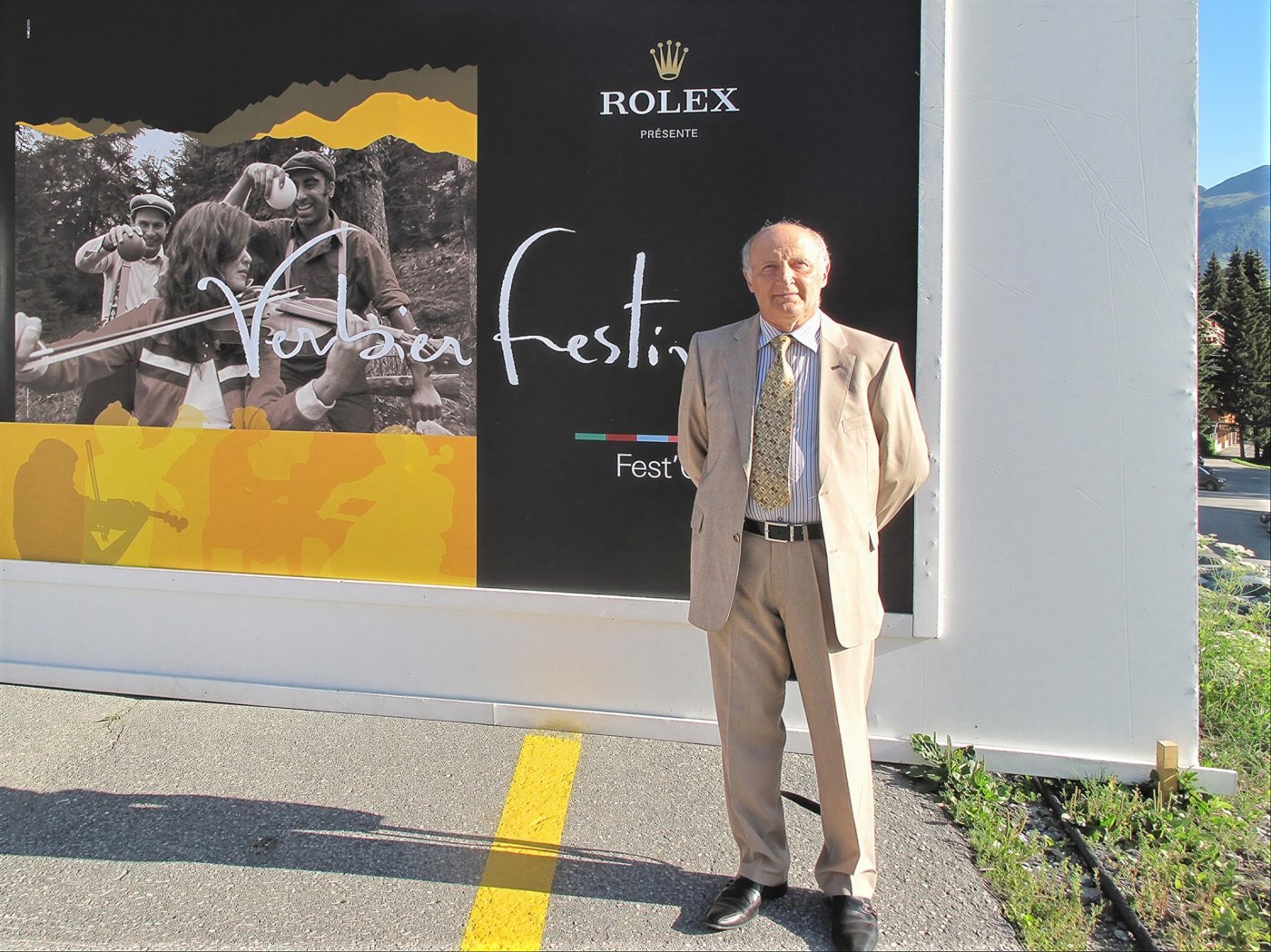 Boris Kuschnir at Verbier Festival