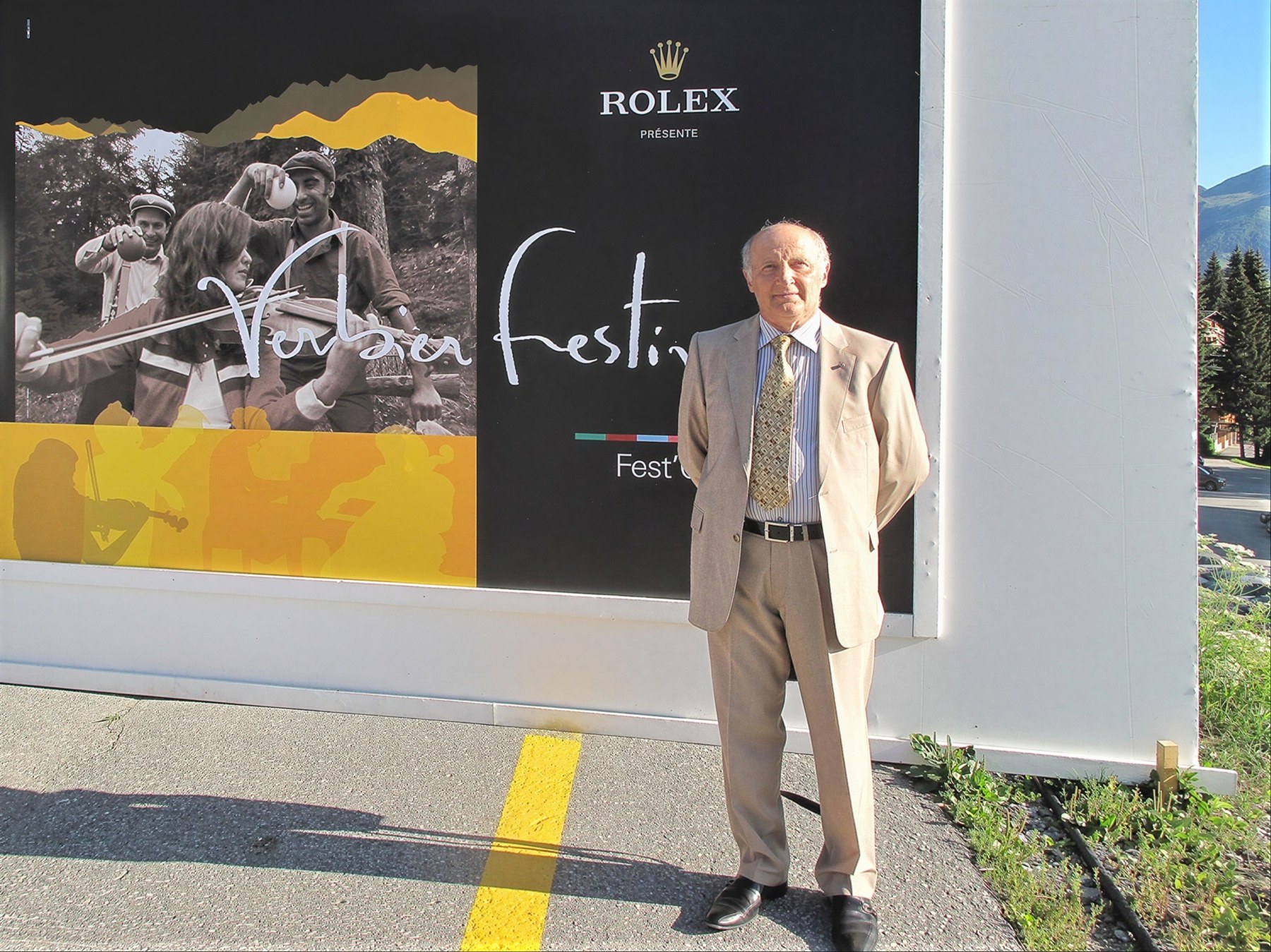 Boris Kuschnir at Verbier Festival