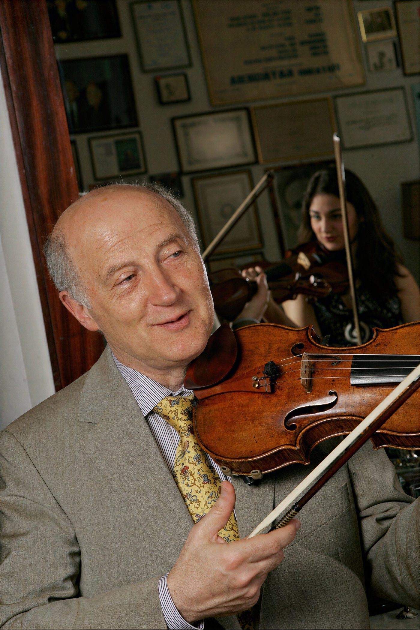 Boris Kuschnir, Alexandra Soumm
