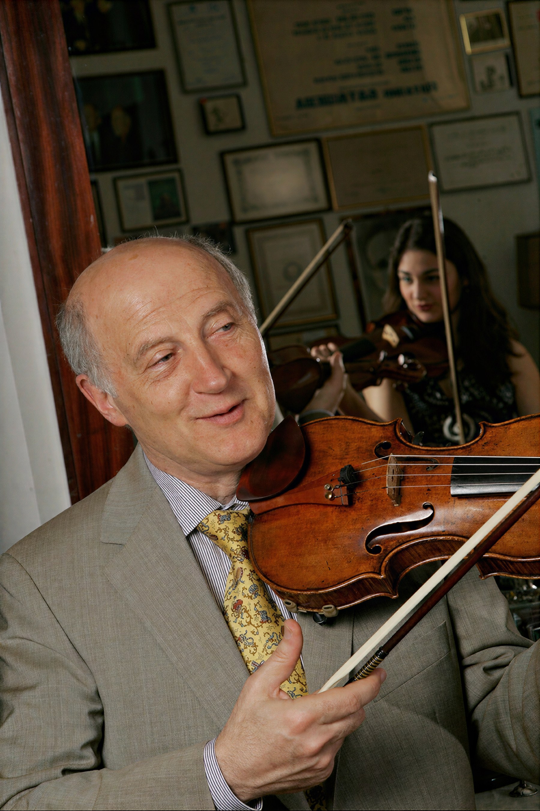 Boris Kuschnir, Alexandra Soumm
