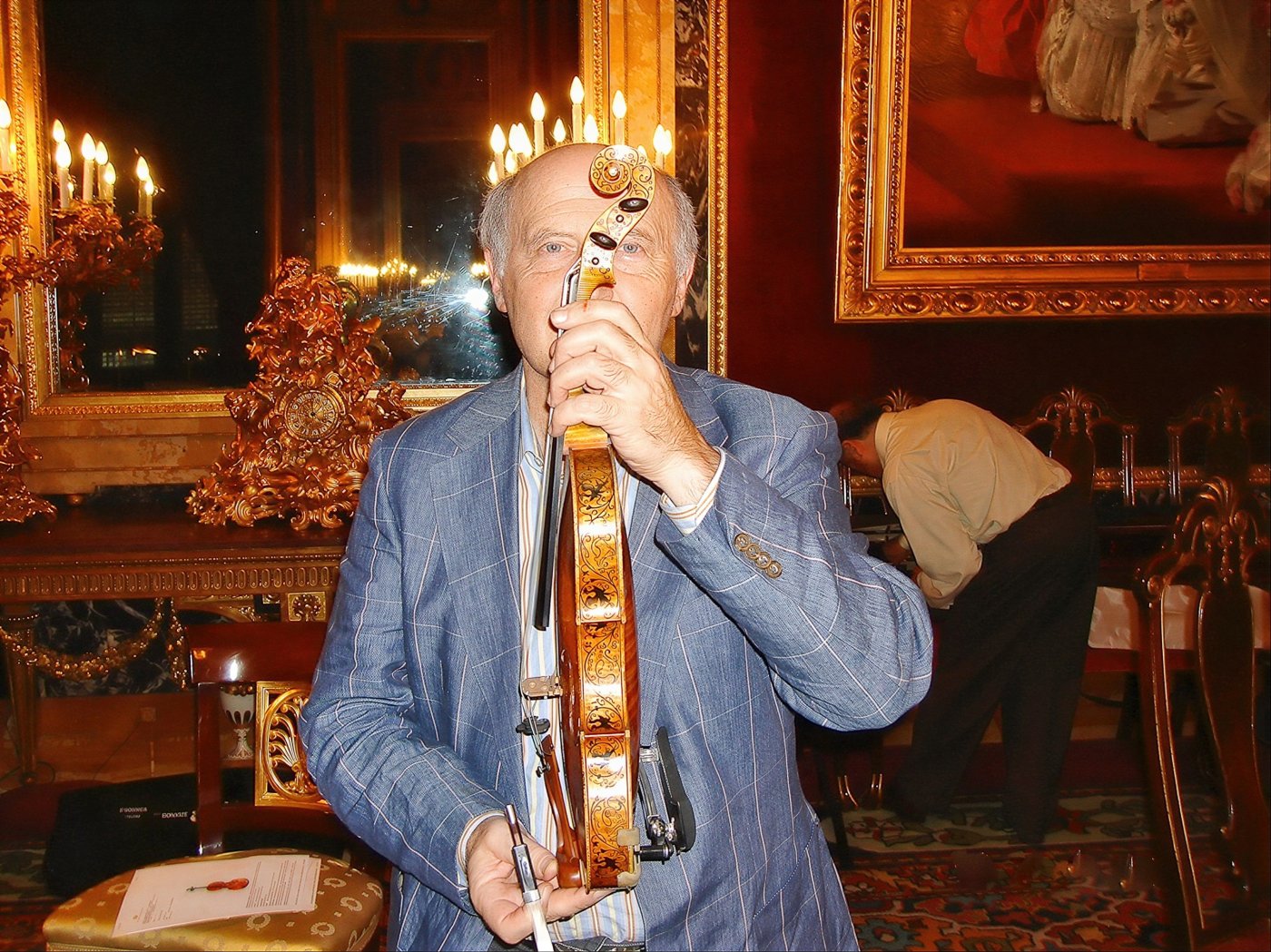Stradivari collection of the Palacio Real, Madrid