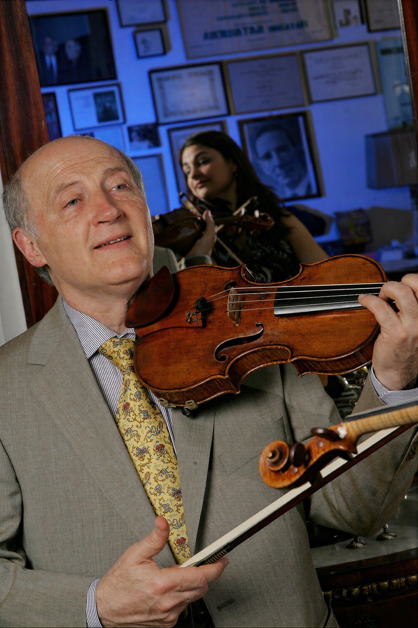Boris Kuschnir, Alexandra Soumm