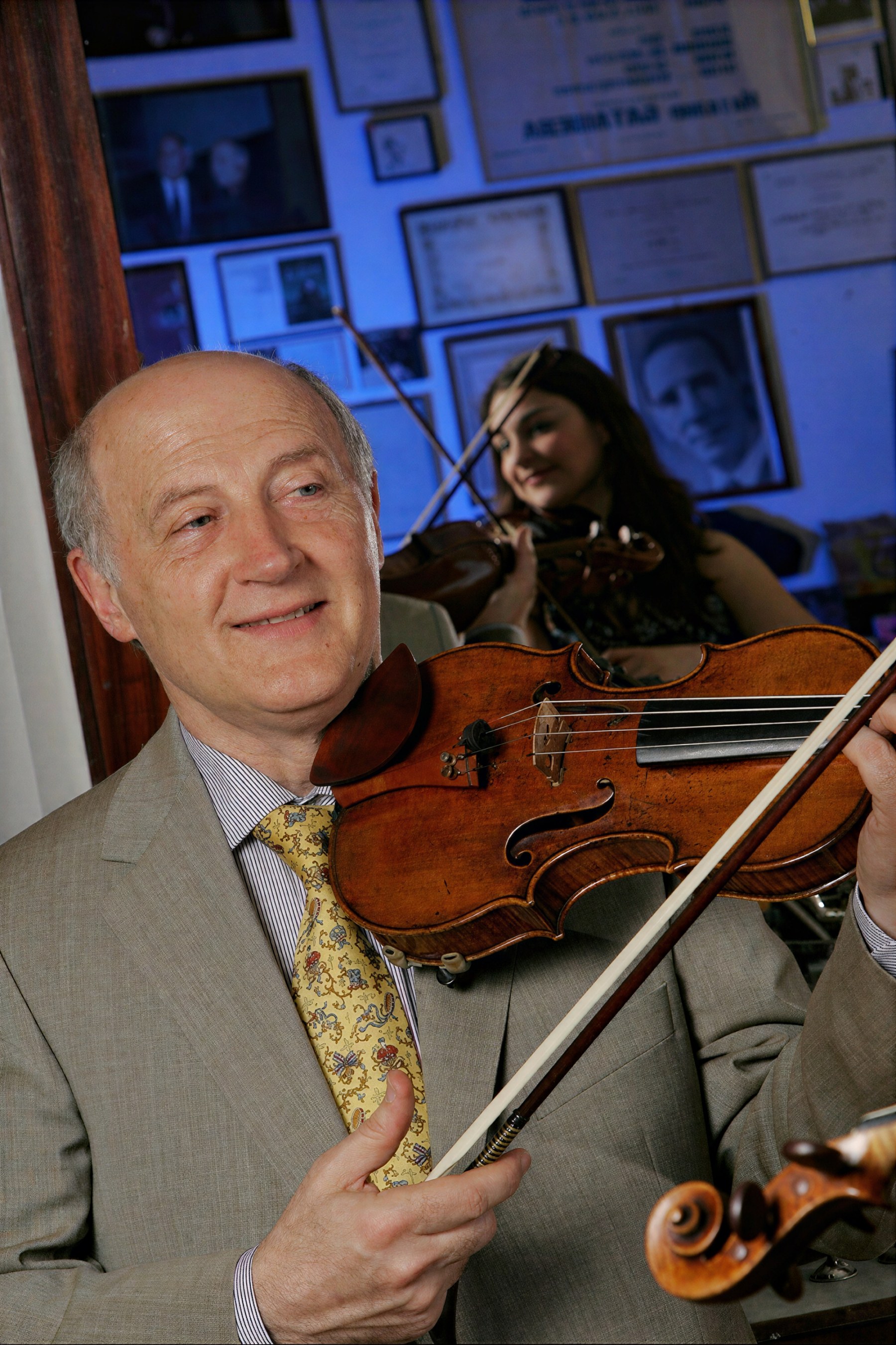 Boris Kuschnir, Alexandra Soumm