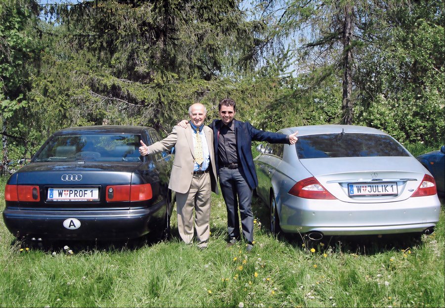 Boris Kuschnir, Julian Rachlin
