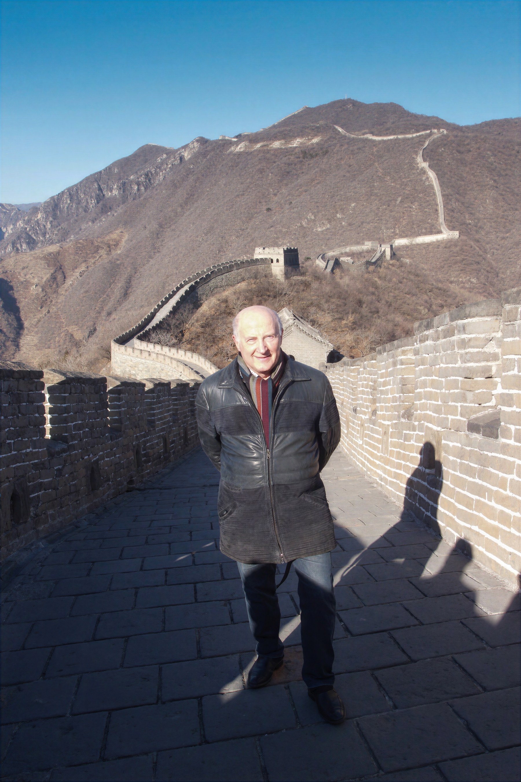 Boris Kuschnir, Chinese Wall