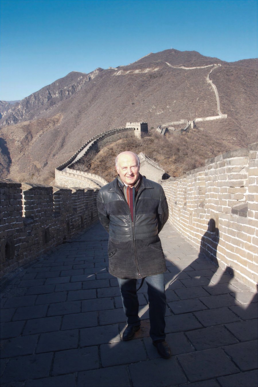 Boris Kuschnir, Chinese Wall