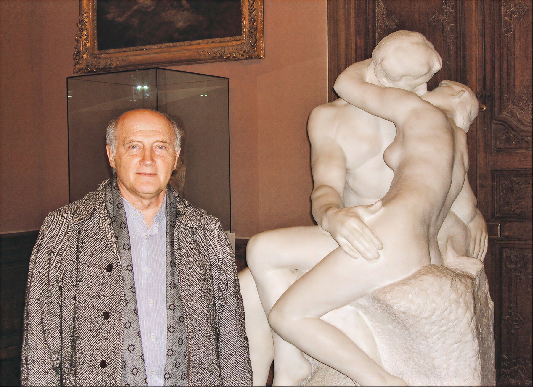 Boris Kuschnir at Rhodin Museum, Paris