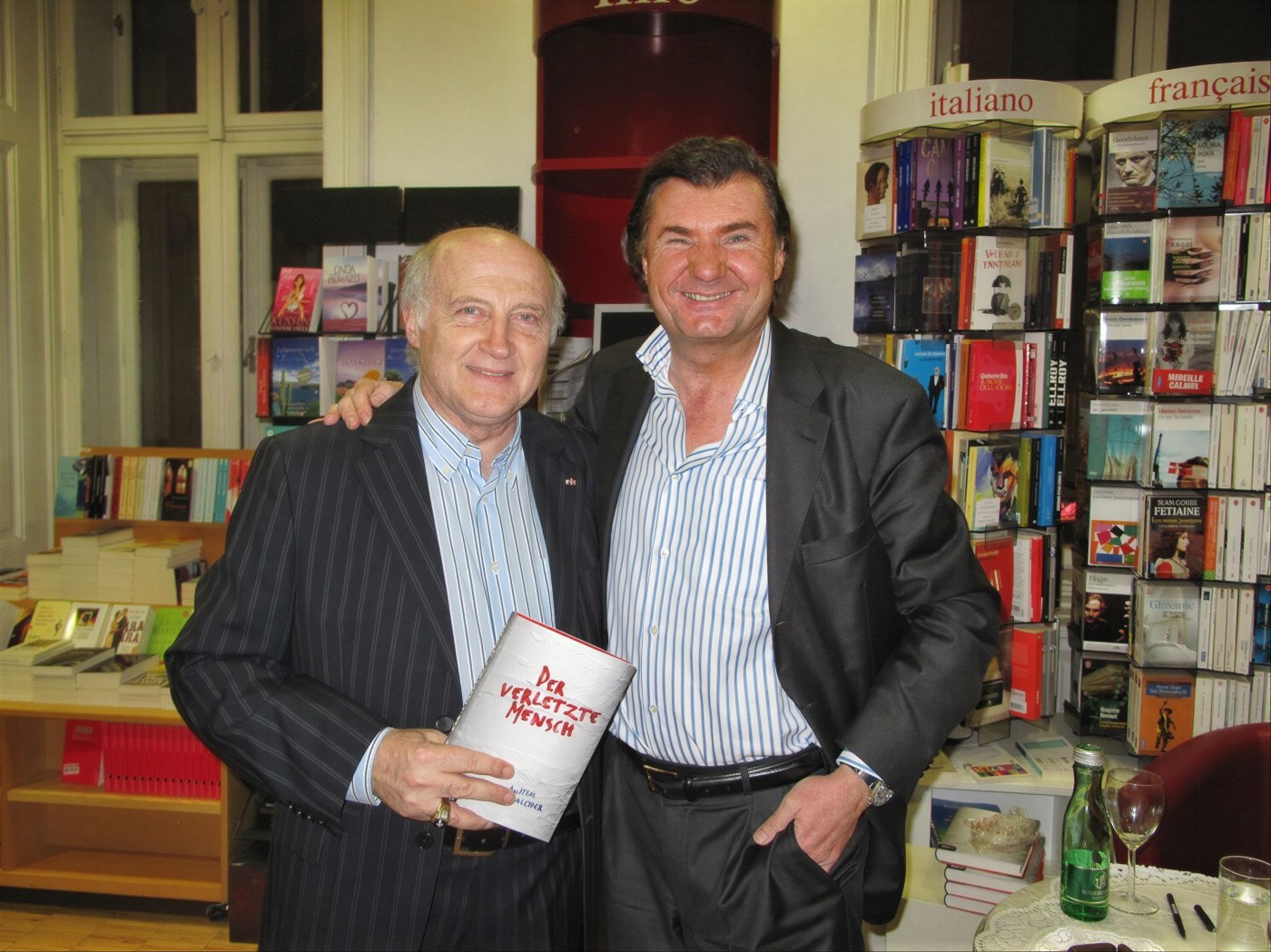 Boris Kuschnir, Andreas Salcher