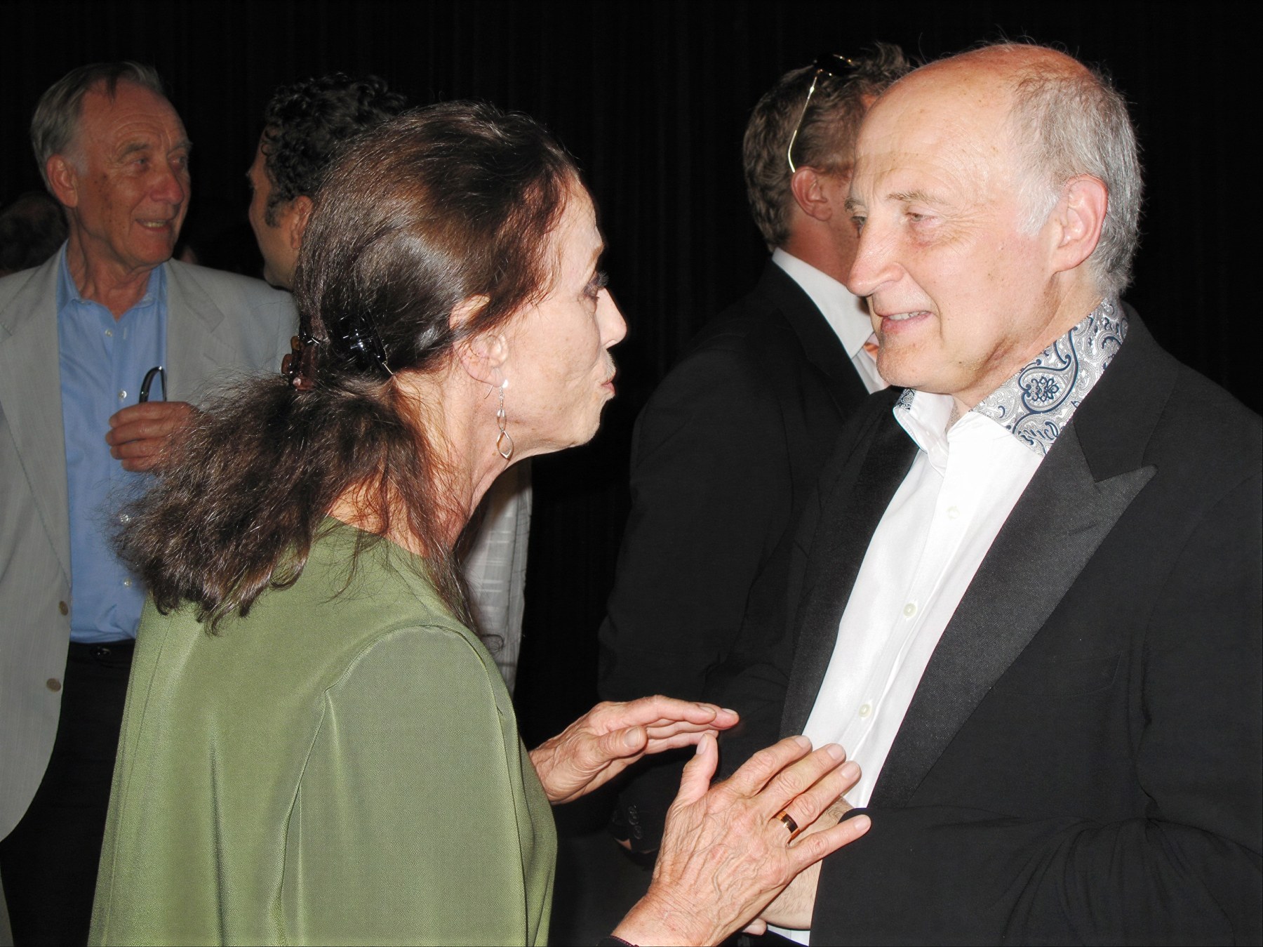 Maya Plisetskaya, Boris Kuschnir