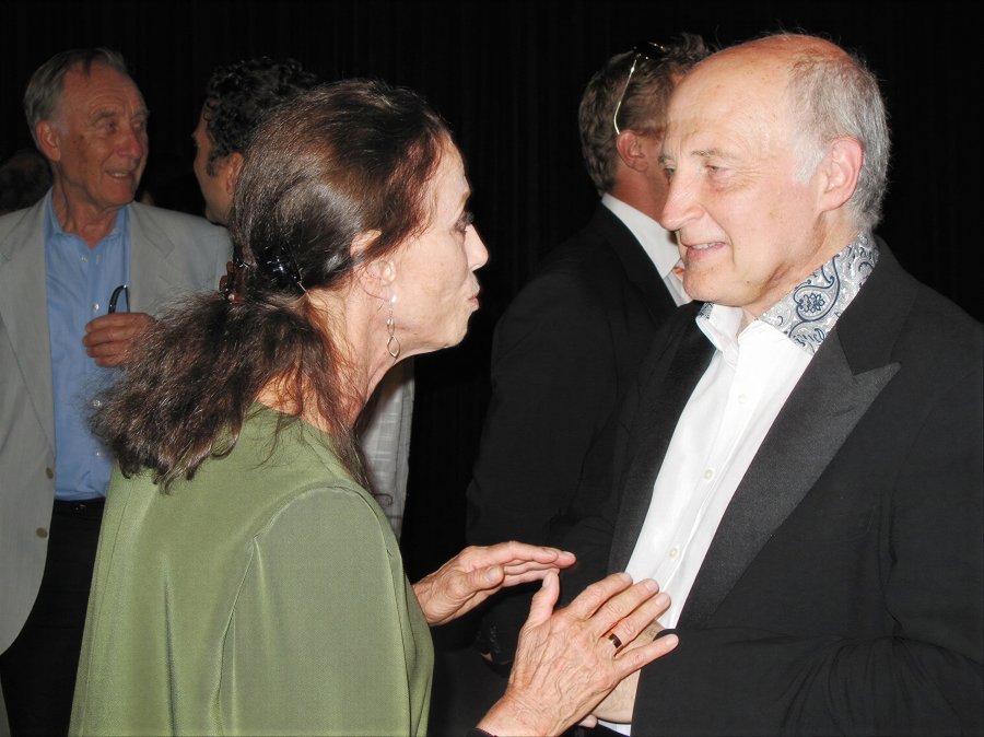 Maya Plisetskaya, Boris Kuschnir