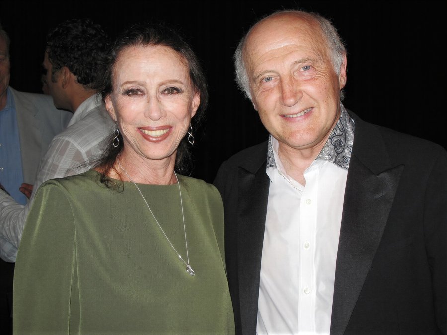 Maya Plisetskaya, Boris Kuschnir