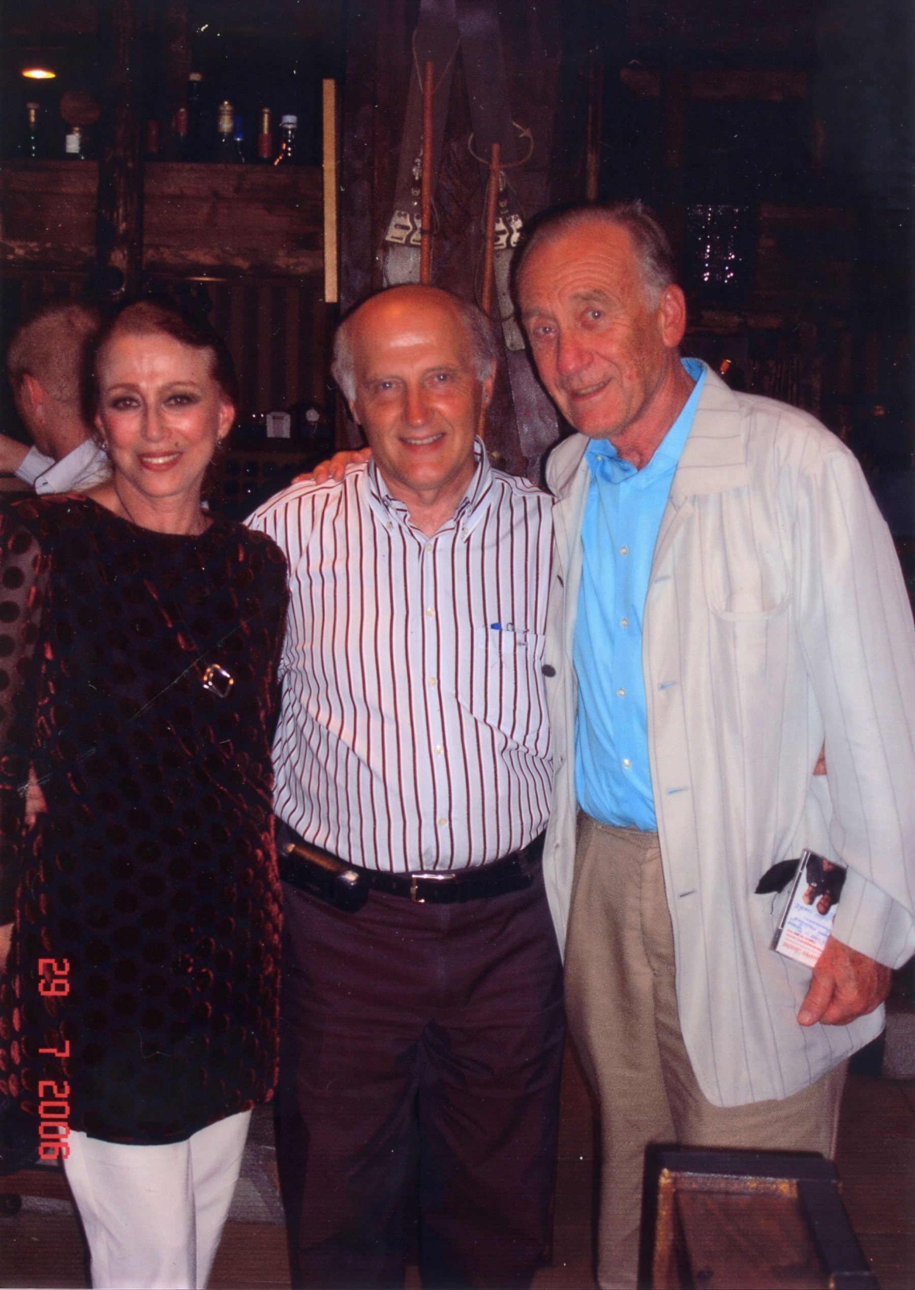 Maya Plissetskaja, Boris Kuschnir, Rodion Shchedrin