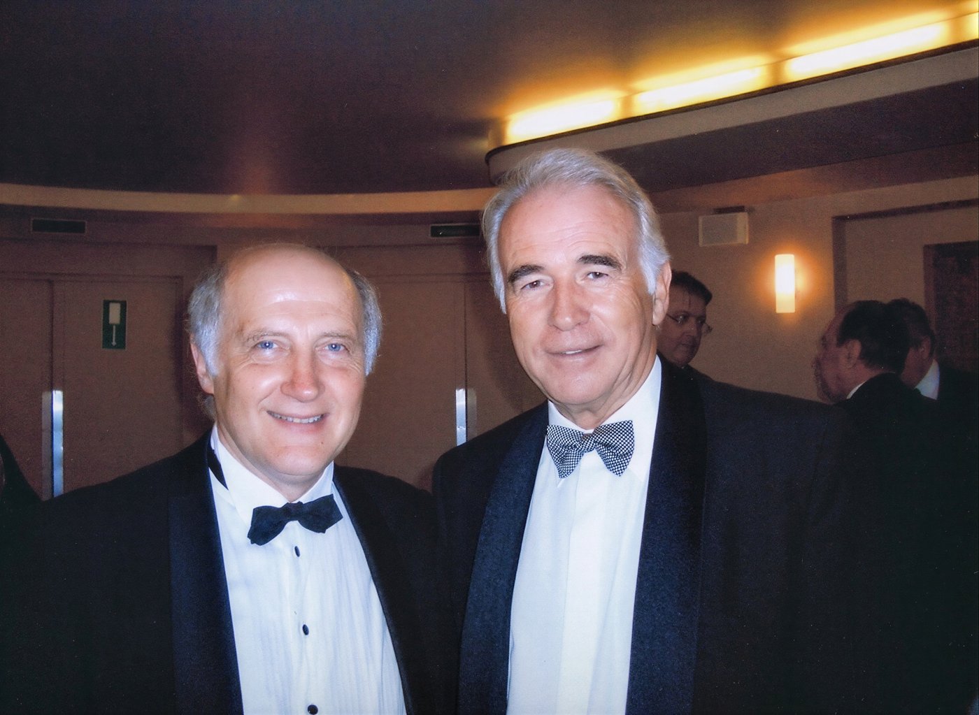 Boris Kuschnir, Arie van Lysebeth