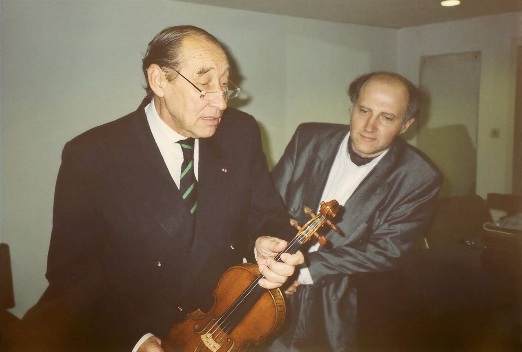 Etienne Vatelot, Boris Kuschnir