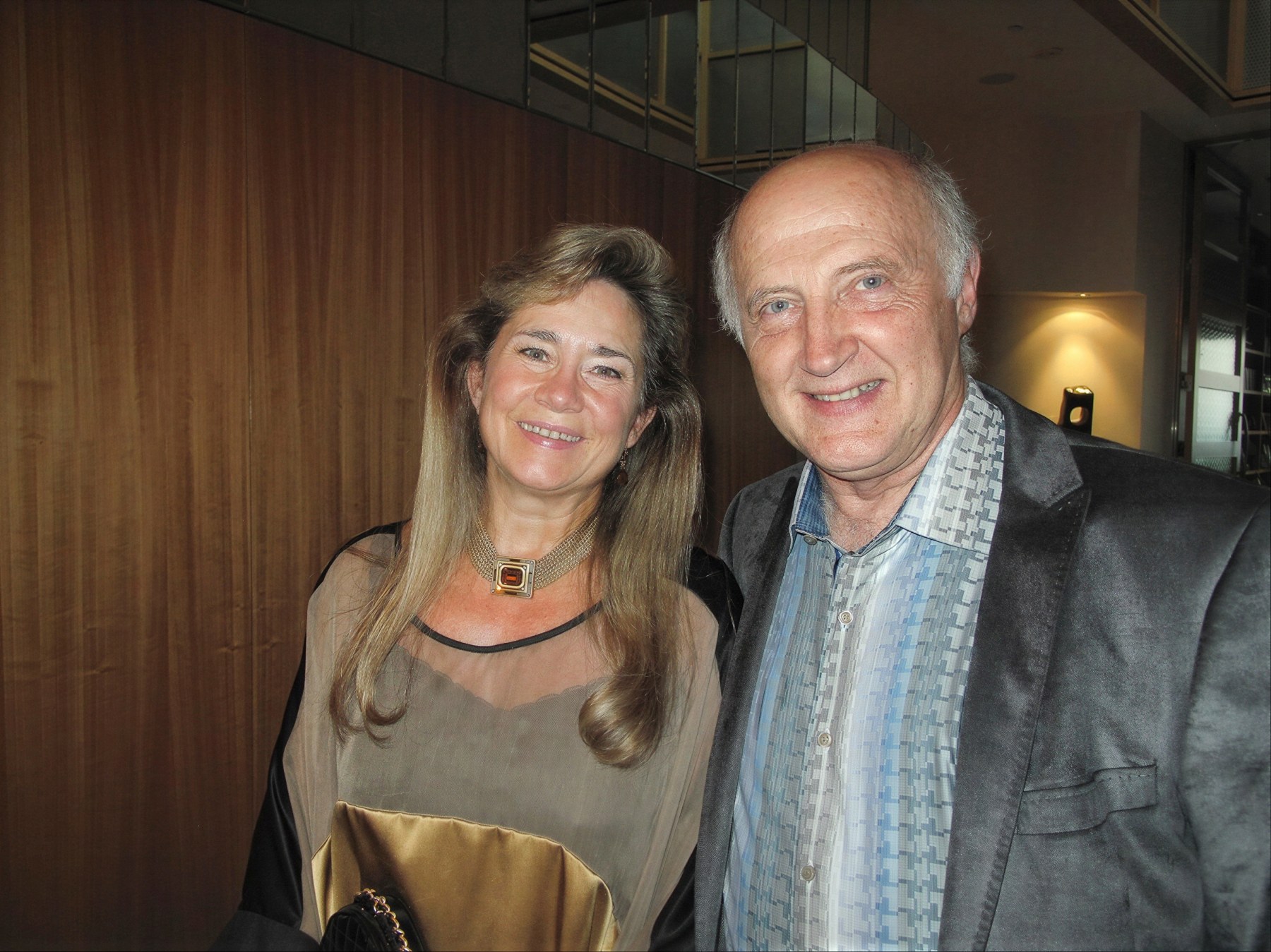 Sharon Robinson, Boris Kuschnir