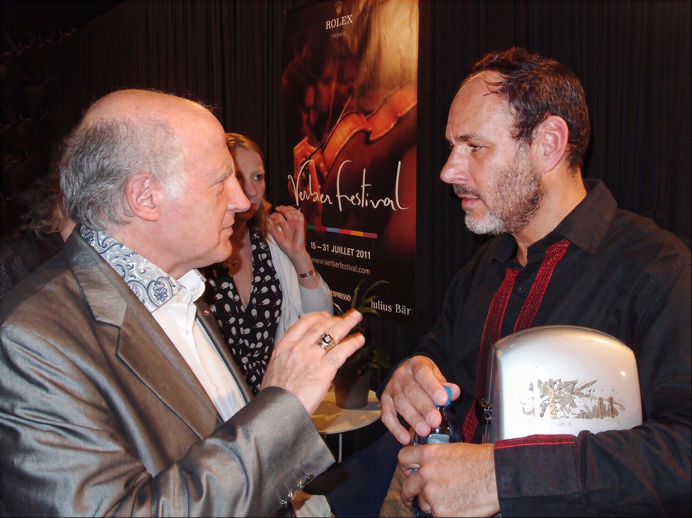 Boris Kuschnir, Gary Hoffman