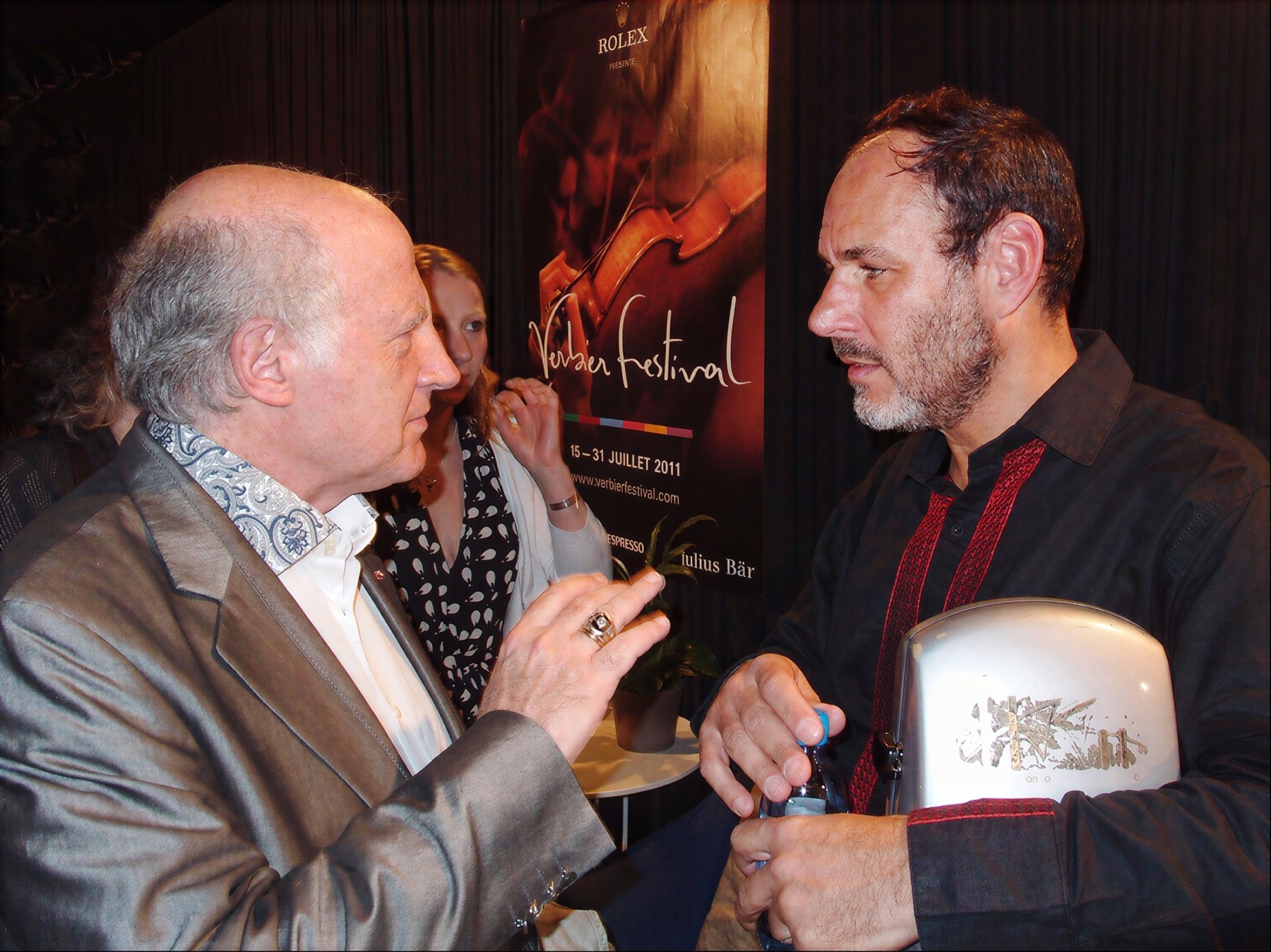 Boris Kuschnir, Gary Hoffman