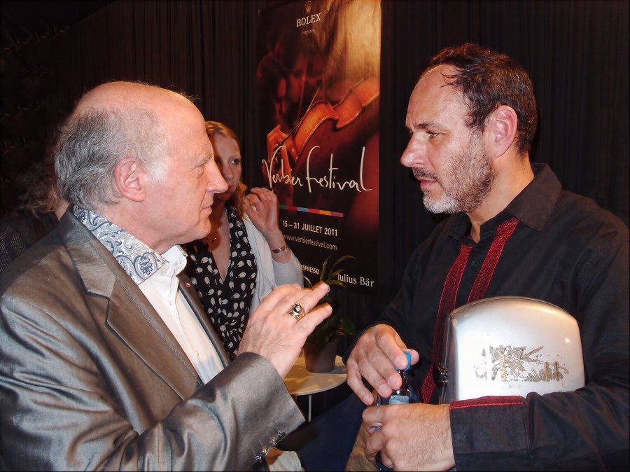 Boris Kuschnir, Gary Hoffman