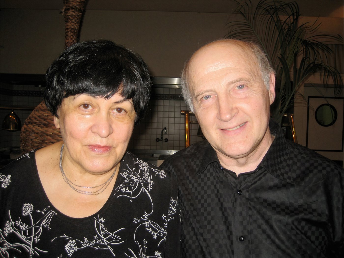 Natalia Gutman, Boris Kuschnir