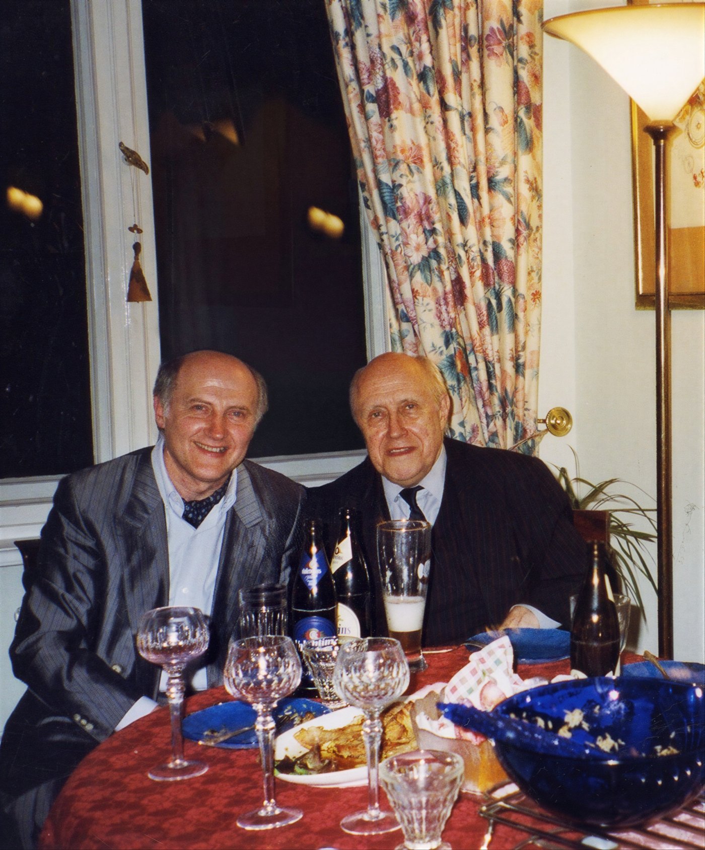 Boris Kuschnir, Mstislav Rostropovich