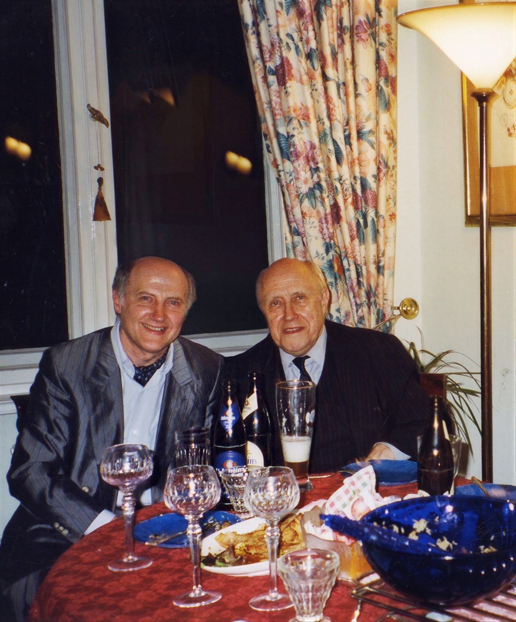 Boris Kuschnir, Mstislav Rostropovich