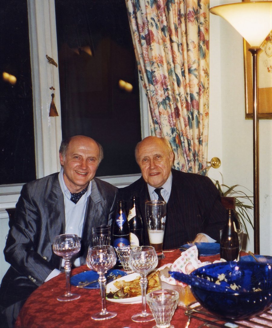 Boris Kuschnir, Mstislav Rostropovich