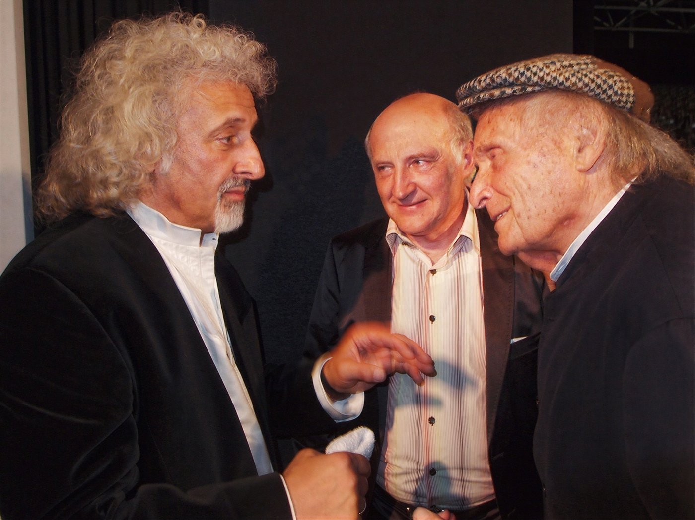 Mischa Maisky, Boris Kuschnir, Ivry Gitlis