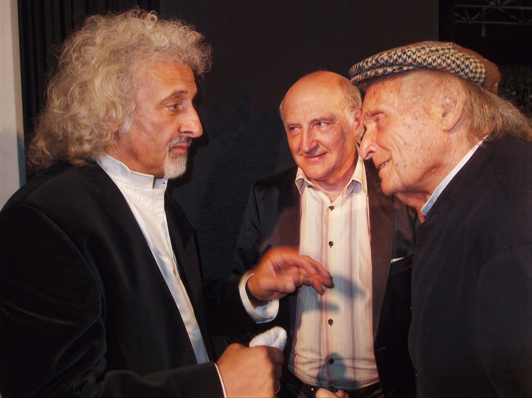 Mischa Maisky, Boris Kuschnir, Ivry Gitlis