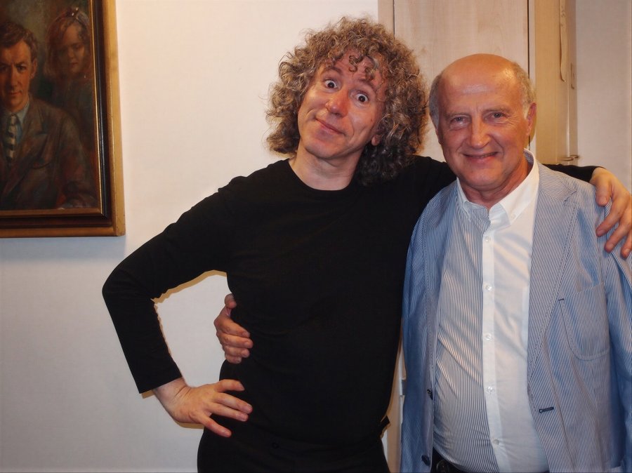 Steven Isserlis, Boris Kuschnir