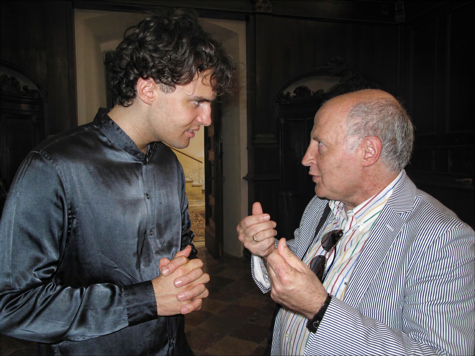 Leonard Elschenbroich, Boris Kuschnir