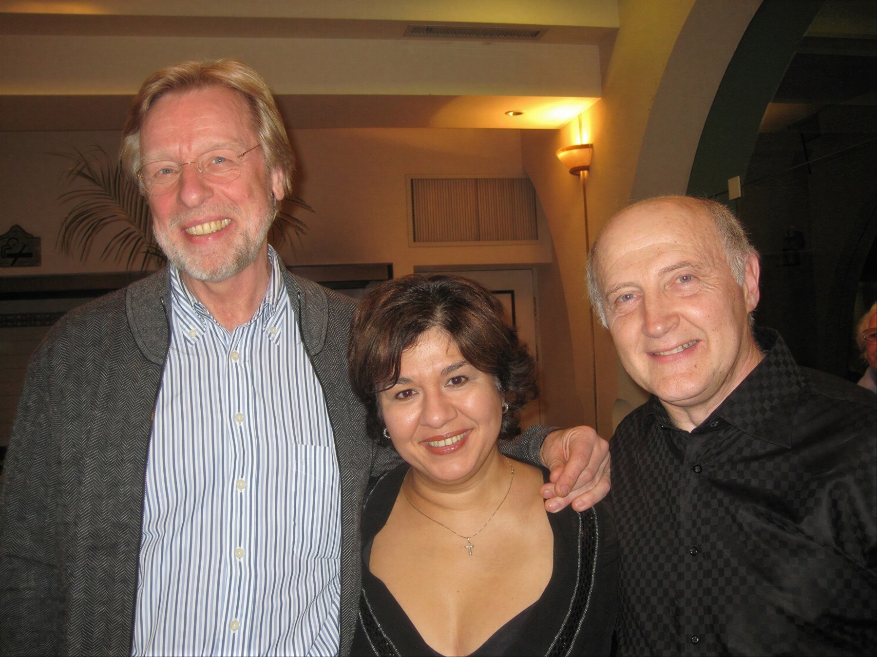 Frans Helmersson, Michaela Martin, Boris Kuschnir