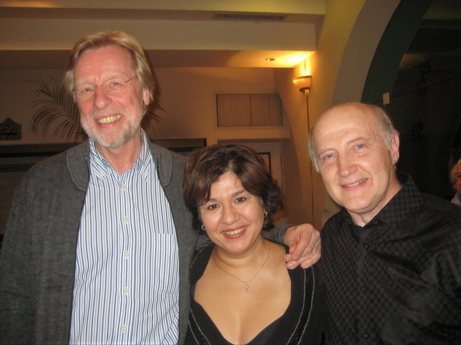 Frans Helmersson, Michaela Martin, Boris Kuschnir