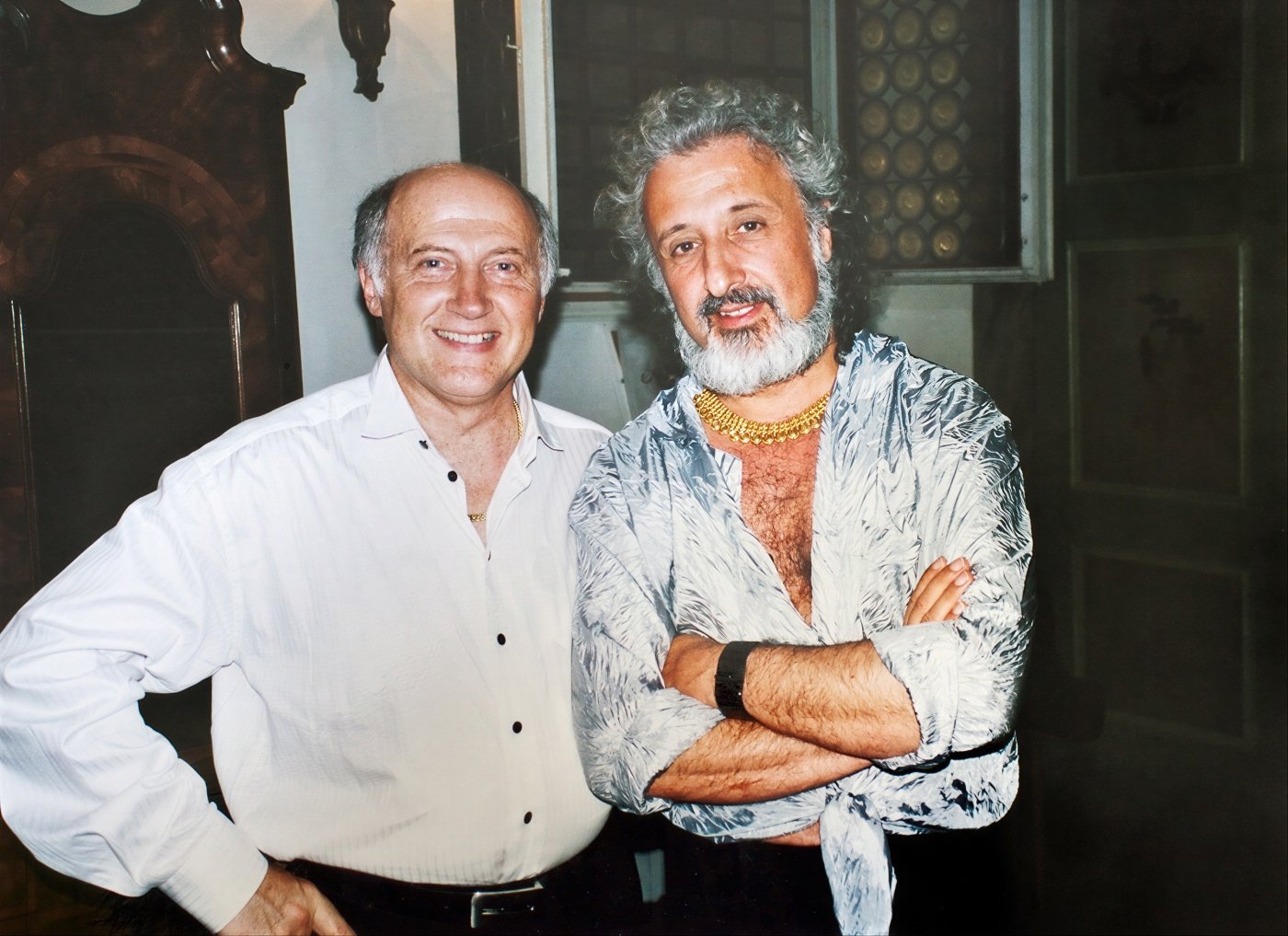 Boris Kuschnir, Mischa Maisky