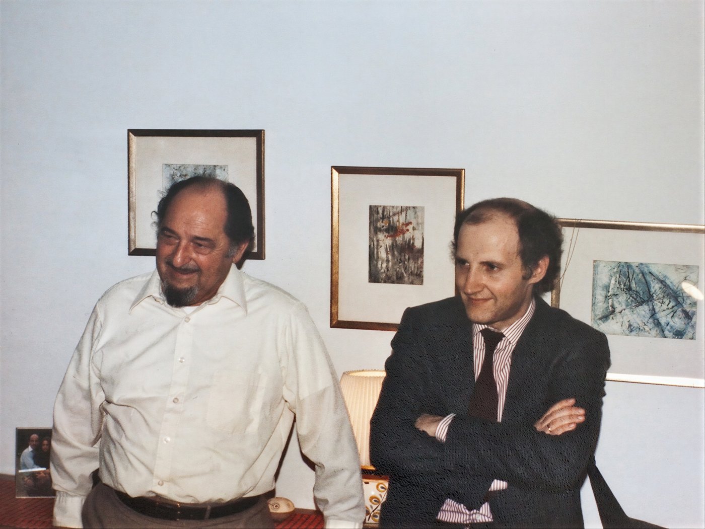 Bernard Greenhouse, Boris Kuschnir