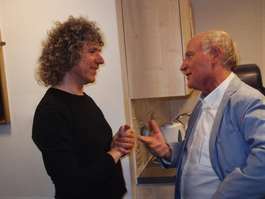 Steven Isserlis, Boris Kuschnir