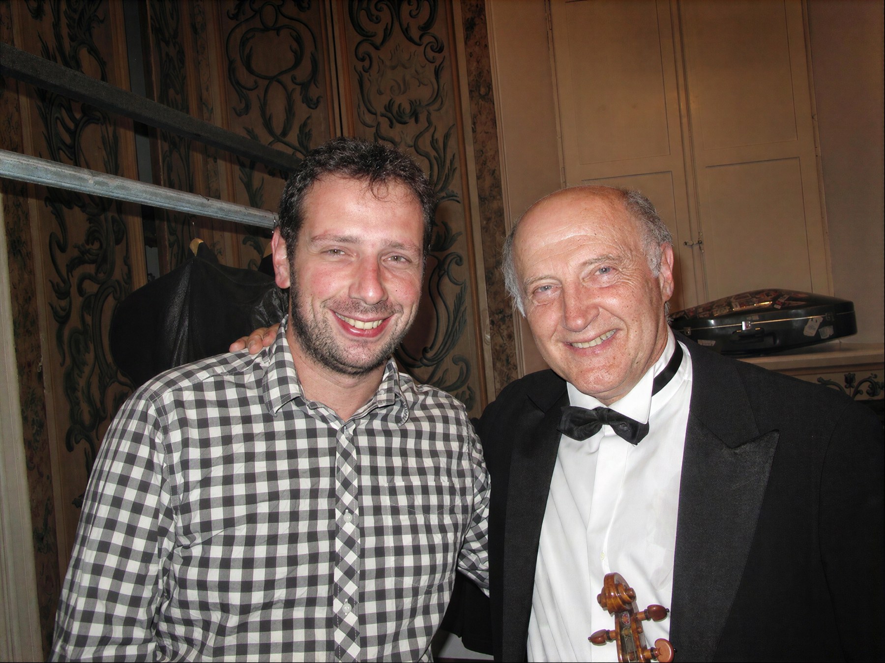 Boris Andrianov, Boris Kuschnir