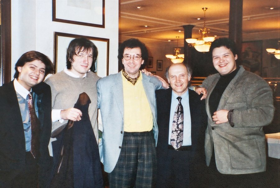 Julian Rachlin, Boris Berezovsky, Boris Pergamentschikow, Boris Kuschnir, Vadim Repin