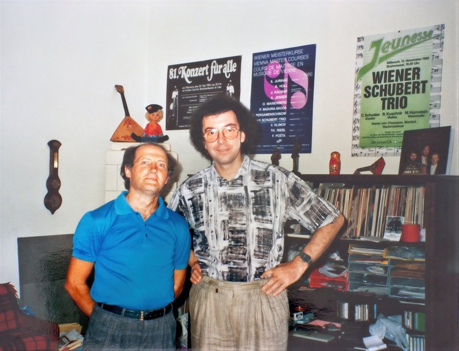 Boris Kuschnir, Boris Pergamentschikow