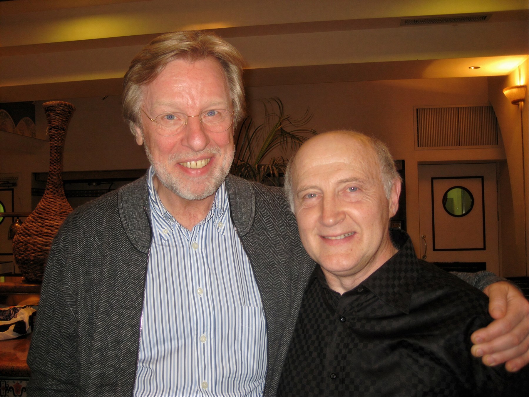 Frans Helmersson, Boris Kuschnir