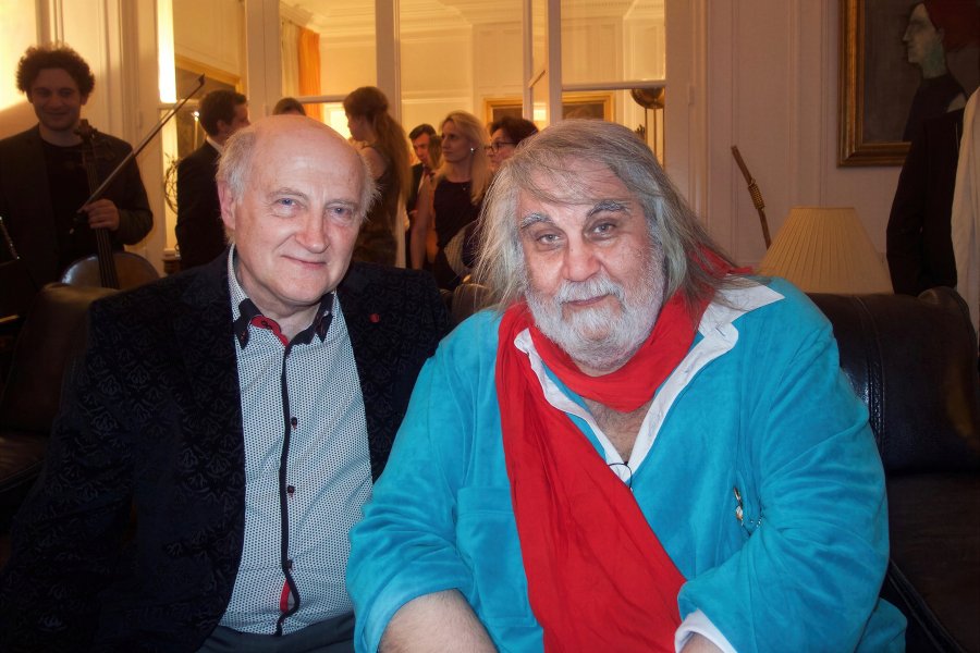 Boris Kuschnir, Vangelis