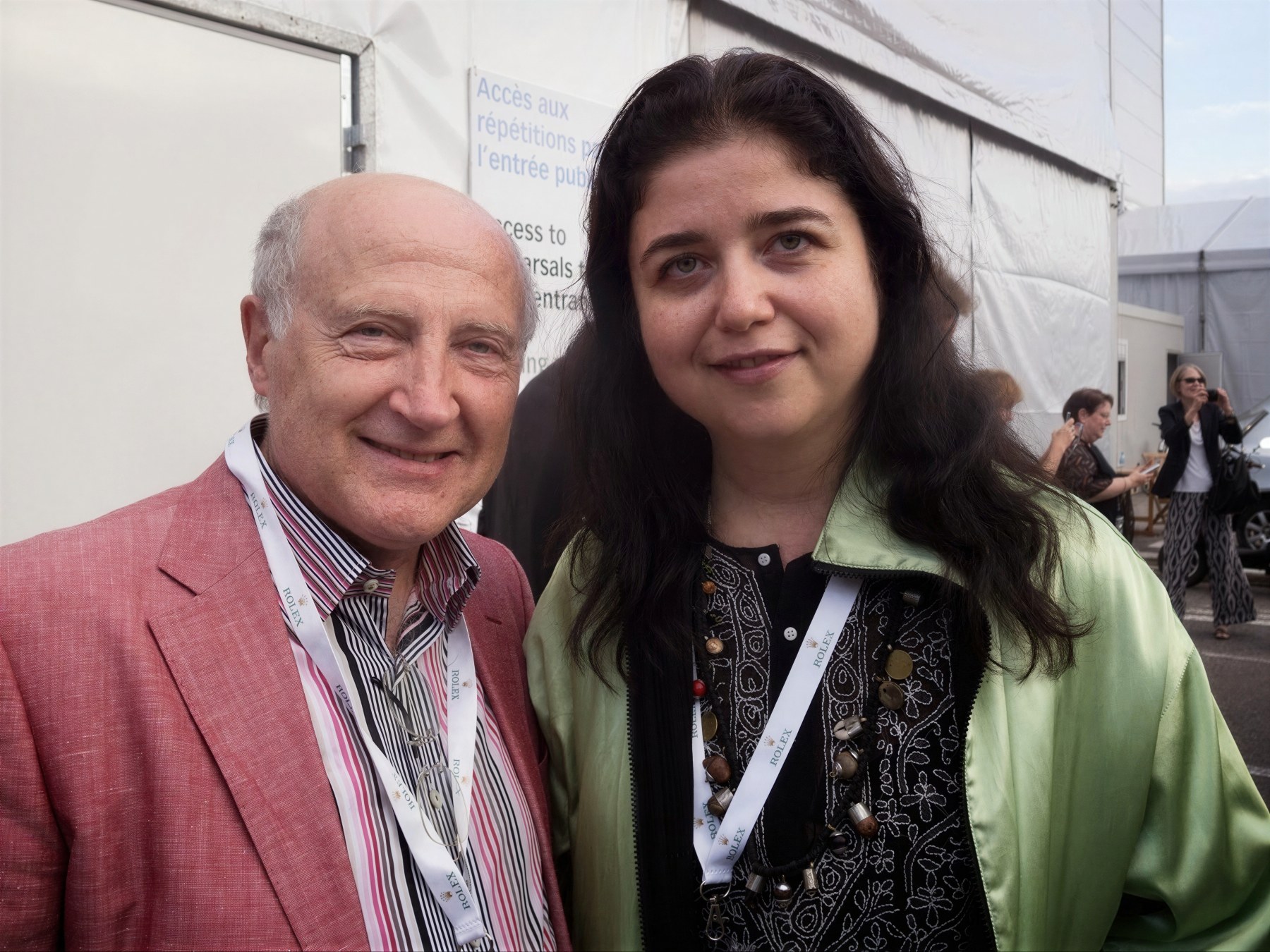 Boris Kuschnir, Lera Auerbach
