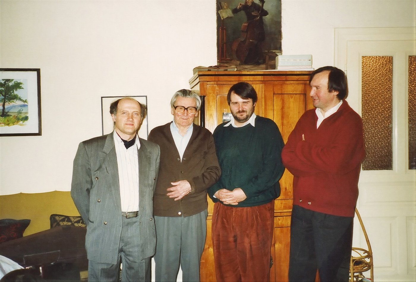 Boris Kuschnir, Jenö Takacs, Martin Hornstein, Claus-Christian Schuster