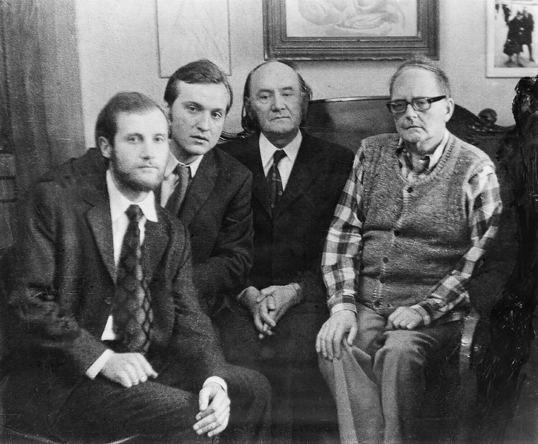 Boris Kuschnir, Igor Sulyga, Michail Osokin, Dmitri Shostakovich