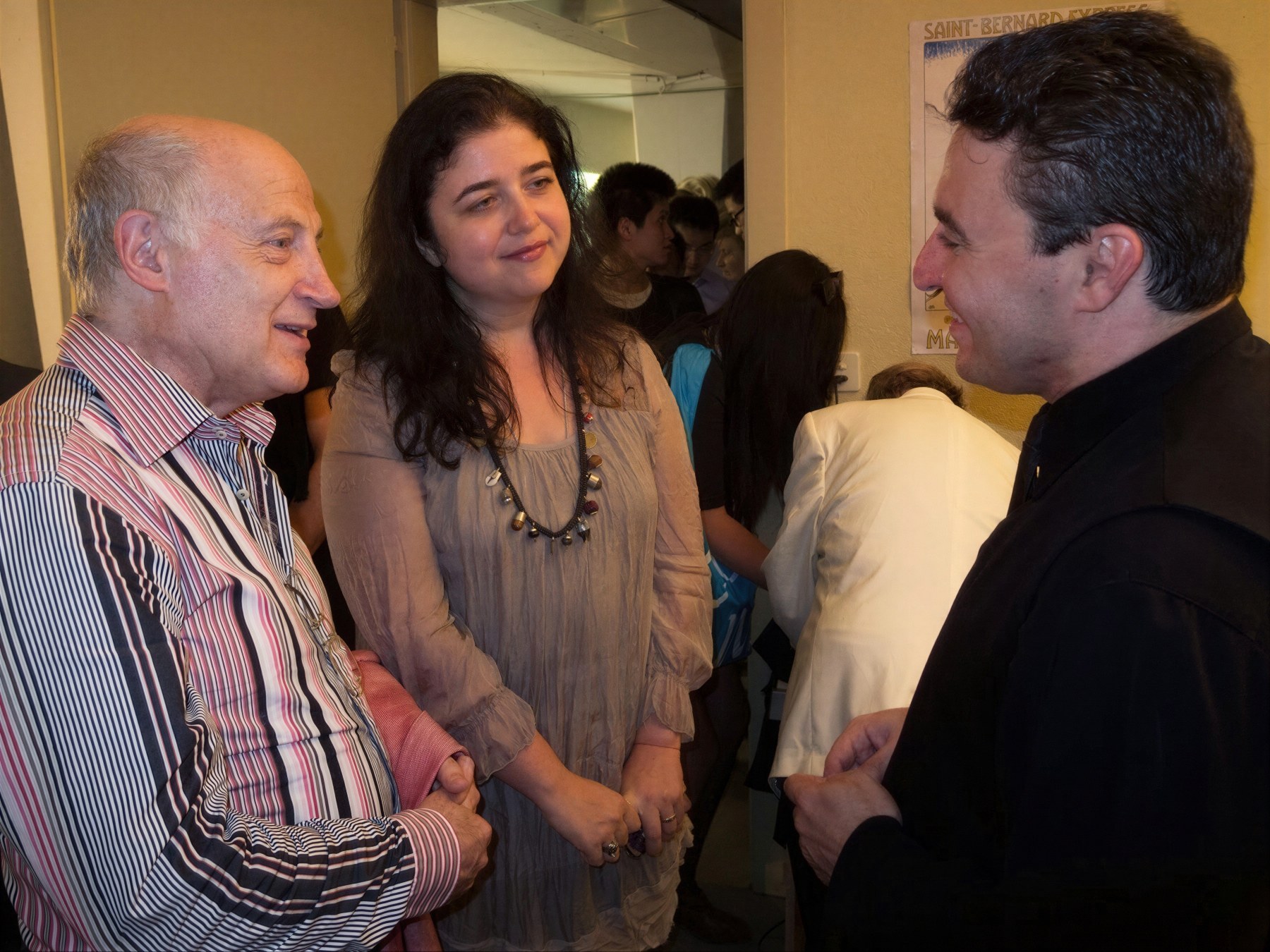 Boris Kuschnir, Lera Auerbach, Maxim Vengerov