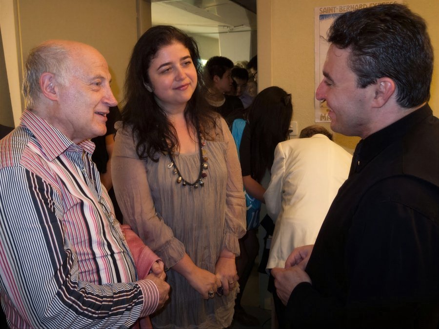 Boris Kuschnir, Lera Auerbach, Maxim Vengerov